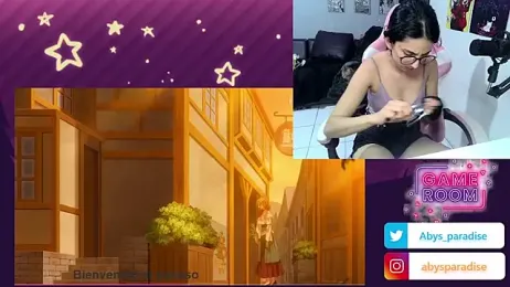 Abysparadise webcam model stream image