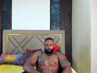 Jheron Steel webcam model stream image