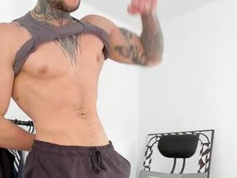 _jamesleandros webcam model stream image