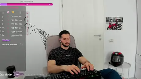 ZackFraser webcam model stream image