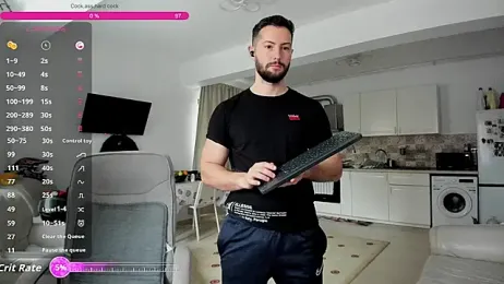 ZackFraser webcam model stream image