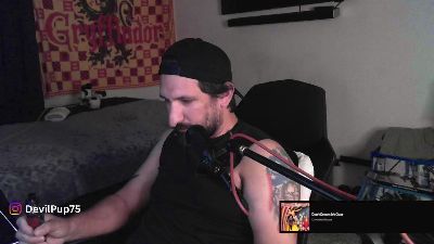 TheDevilPup75 webcam model stream image