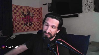 TheDevilPup75 webcam model stream image