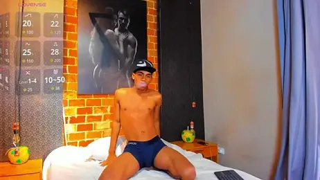 AlanCutee webcam stripchat model stream image