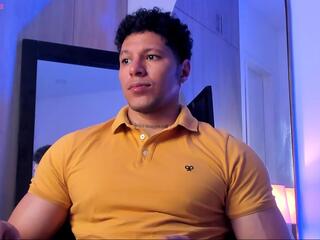 Adam Brocs webcam model stream image