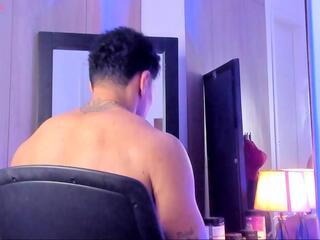 Adam Brocs webcam model stream image