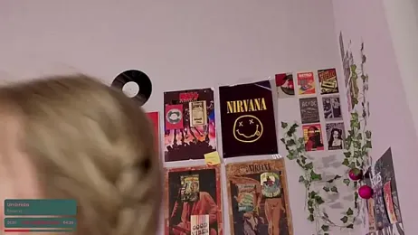 AliciaParkerf webcam model stream image