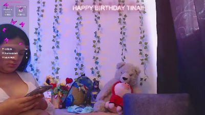 TinaNCharlie webcam model stream image