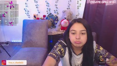 TinaNCharlie webcam model stream image