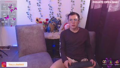 TinaNCharlie webcam model stream image