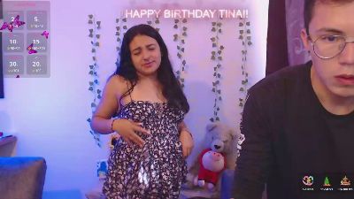 TinaNCharlie webcam model stream image