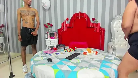 CaroyAndy webcam model stream image