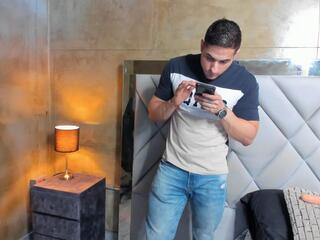 Troy Millers webcam flirt4free model stream image