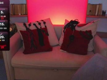 MistressMarcelline webcam model stream image