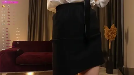 RubbyFoks webcam model stream image