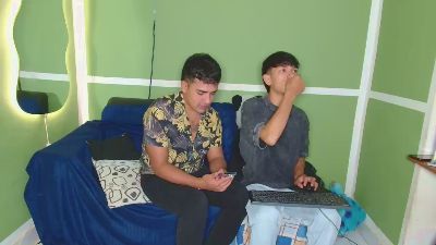 hankhand webcam model stream image