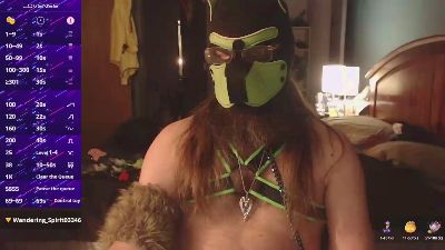 werewolf1987 webcam model stream image