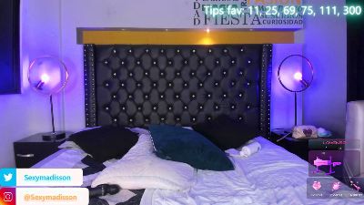 Sexymadisson webcam cam4 model stream image