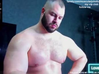 muscularjohnforu webcam model stream image