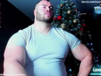 muscularjohnforu webcam chaturbate model stream image