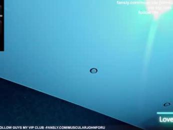 muscularjohnforu webcam model stream image