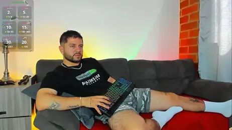 TomSloam webcam model stream image