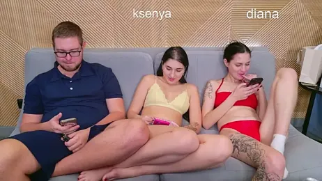 Ksenny webcam model stream image