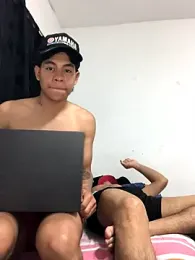 logannth webcam model stream image