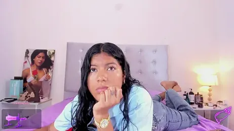 NiaBlanco webcam model stream image