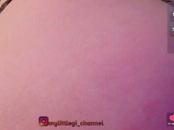 MyLittlegi webcam model stream image