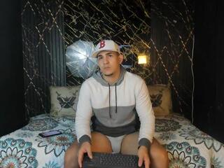 Massimo Vidal webcam flirt4free model stream image