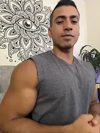 aaroncolombia webcam model stream image