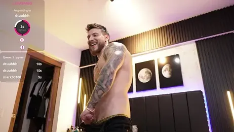 David_blake_ webcam model stream image