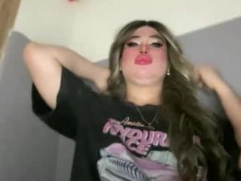 naughtyrosecum webcam model stream image