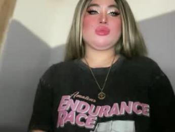 naughtyrosecum webcam model stream image