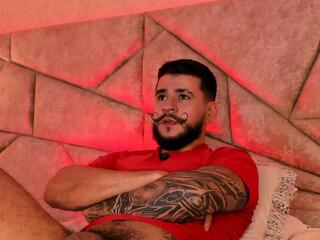 Dick Griffith webcam flirt4free model stream image