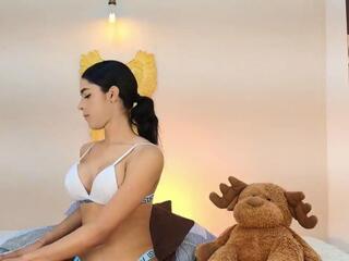 Salome Collins webcam model stream image