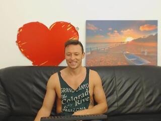 Alex Sean webcam flirt4free model stream image