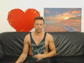 Alex Sean webcam model stream image