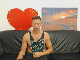 Alex Sean webcam flirt4free model stream image