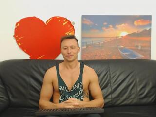 Alex Sean webcam model stream image