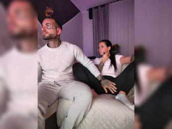 TattooedCouple webcam model stream image