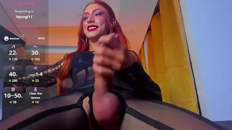 SahraBelmont webcam model stream image