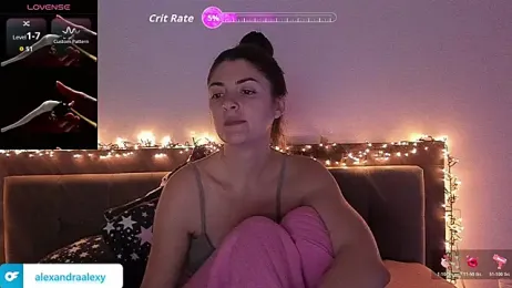 Fountainsquirtalexandra webcam model stream image