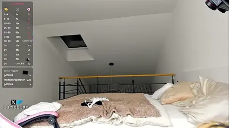 LucieLuxe webcam model stream image