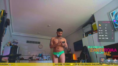 elzrd webcam model stream image