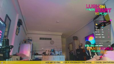 elzrd webcam model stream image