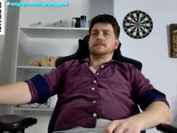 aaronlegend webcam model stream image