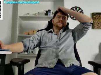 aaronlegend webcam model stream image
