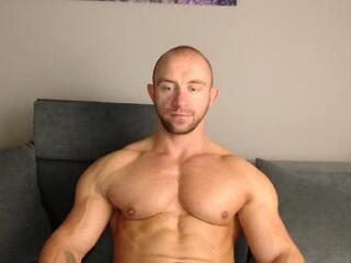 Chris Rocks webcam model stream image